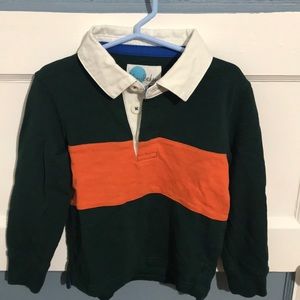 Mini Boden toddler boys collared shirt!